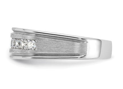 14k White Gold Rings Style B64209 - Classique Jewelry Inc.