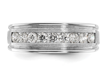 14k White Gold Rings Style B64209 - Classique Jewelry Inc.