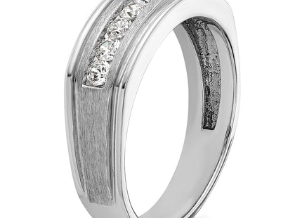 14k White Gold Rings Style B64209 - Classique Jewelry Inc.