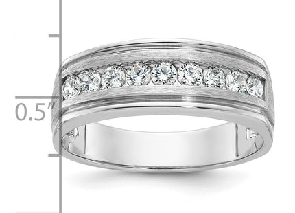 14k White Gold Rings Style B64209 - Classique Jewelry Inc.