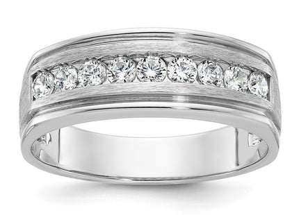 14k White Gold Rings Style B64209 - Classique Jewelry Inc.