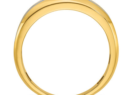 14k Yellow Gold Rings Style B64212 - Classique Jewelry Inc.