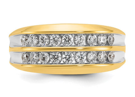 14k Yellow Gold Rings Style B64212 - Classique Jewelry Inc.
