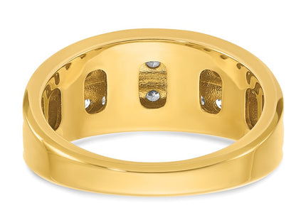 14k Yellow Gold Rings Style B64212 - Classique Jewelry Inc.