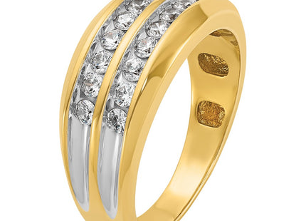 14k Yellow Gold Rings Style B64212 - Classique Jewelry Inc.