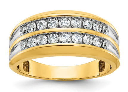 14k Yellow Gold Rings Style B64212 - Classique Jewelry Inc.