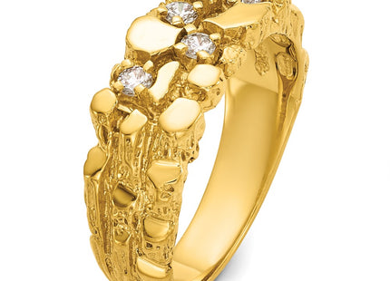 14k Yellow Gold Rings Style B64213 - Classique Jewelry Inc.