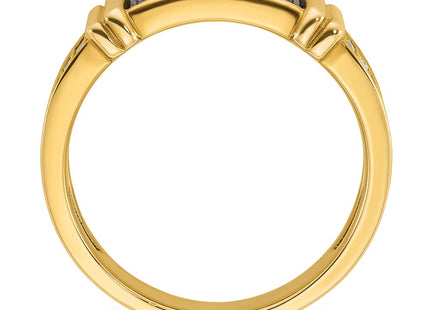 14k Yellow Gold Rings Style B64214 - Classique Jewelry Inc.