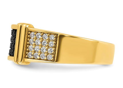 14k Yellow Gold Rings Style B64214 - Classique Jewelry Inc.