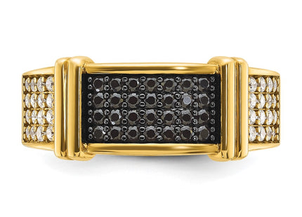 14k Yellow Gold Rings Style B64214 - Classique Jewelry Inc.