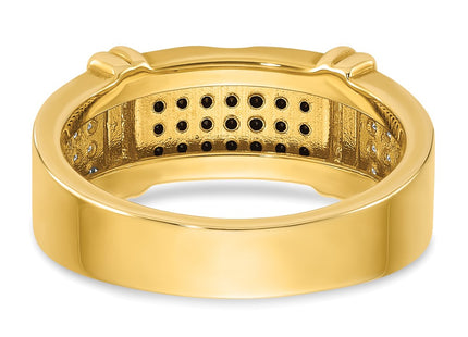 14k Yellow Gold Rings Style B64214 - Classique Jewelry Inc.