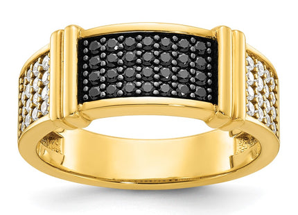 14k Yellow Gold Rings Style B64214 - Classique Jewelry Inc.