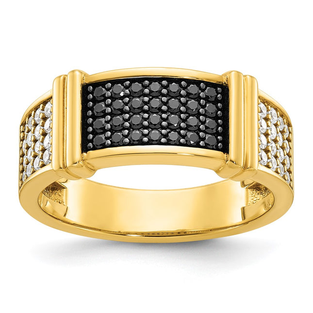 14k Yellow Gold Rings Style B64214 - Classique Jewelry Inc.