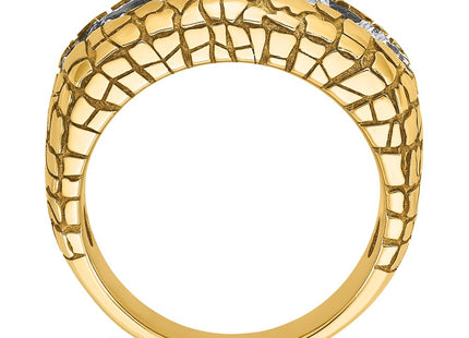 14k Yellow Gold Rings Style B64224 - Classique Jewelry Inc.
