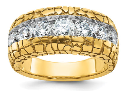 14k Yellow Gold Rings Style B64224 - Classique Jewelry Inc.