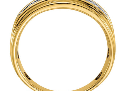 14k Yellow Gold Rings Style B64225 - Classique Jewelry Inc.