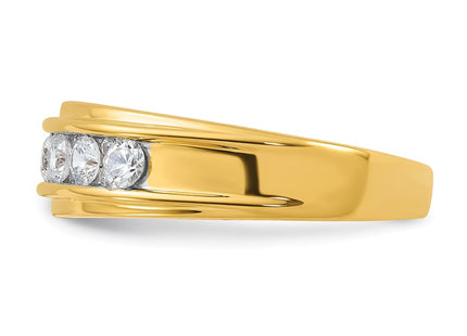 14k Yellow Gold Rings Style B64225 - Classique Jewelry Inc.