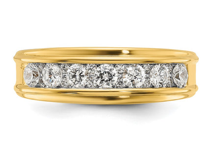 14k Yellow Gold Rings Style B64225 - Classique Jewelry Inc.