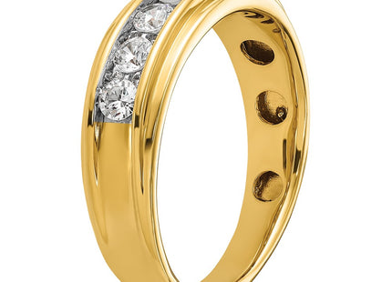 14k Yellow Gold Rings Style B64225 - Classique Jewelry Inc.