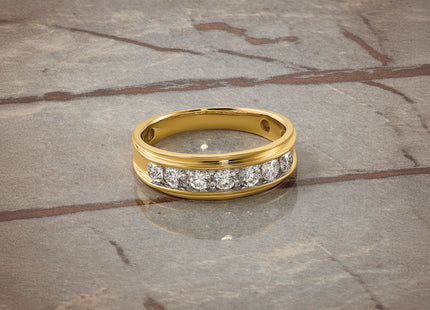 IBGoodman 14k Polished Men's Ring Mounting