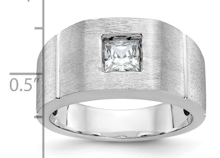 14k White Gold Rings Style B64227 - Classique Jewelry Inc.