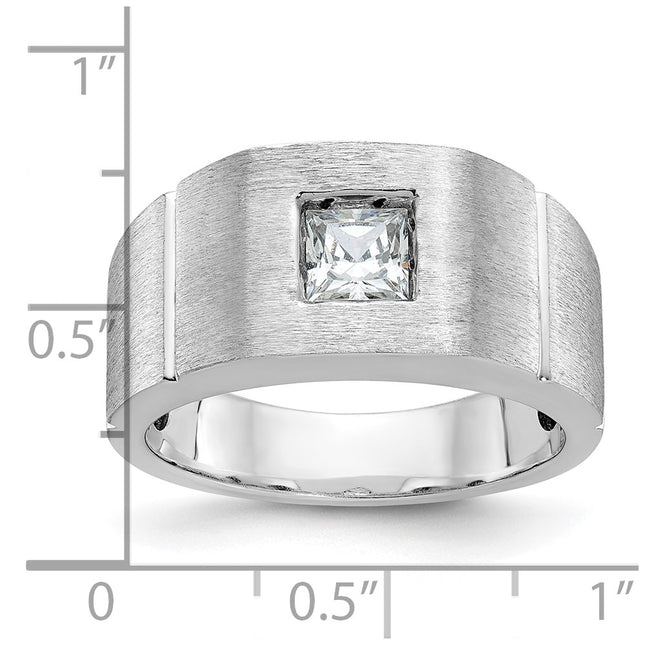 14k White Gold Rings Style B64227 - Classique Jewelry Inc.