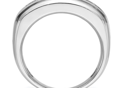 14k White Gold Rings Style B64228 - Classique Jewelry Inc.