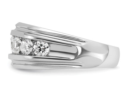 14k White Gold Rings Style B64228 - Classique Jewelry Inc.