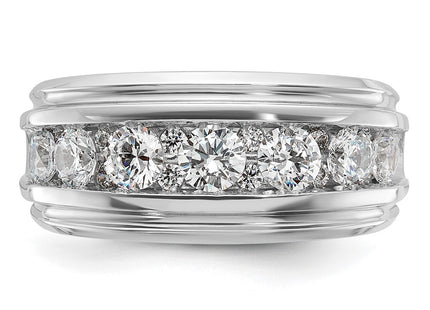 14k White Gold Rings Style B64228 - Classique Jewelry Inc.