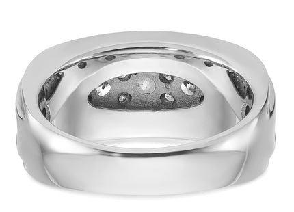 14k White Gold Rings Style B64228 - Classique Jewelry Inc.
