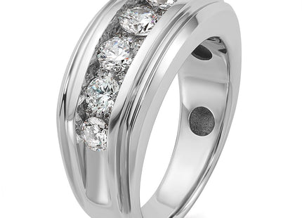 14k White Gold Rings Style B64228 - Classique Jewelry Inc.