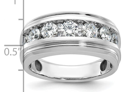 14k White Gold Rings Style B64228 - Classique Jewelry Inc.
