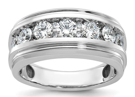 14k White Gold Rings Style B64228 - Classique Jewelry Inc.