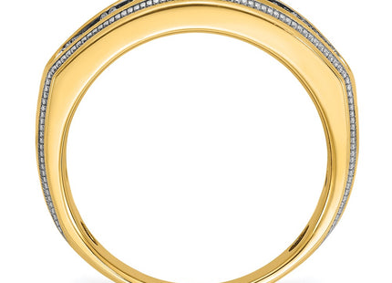 14k Yellow Gold Rings Style B64229 - Classique Jewelry Inc.