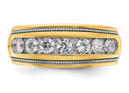 14k Yellow Gold Rings Style B64229 - Classique Jewelry Inc.