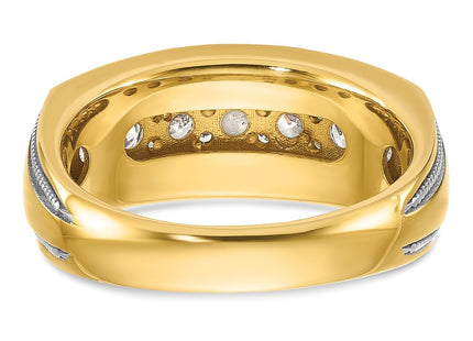 14k Yellow Gold Rings Style B64229 - Classique Jewelry Inc.