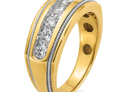 14k Yellow Gold Rings Style B64229 - Classique Jewelry Inc.