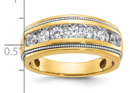 14k Yellow Gold Rings Style B64229 - Classique Jewelry Inc.