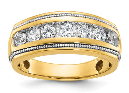 14k Yellow Gold Rings Style B64229 - Classique Jewelry Inc.