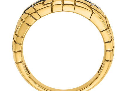 14k Yellow Gold Rings Style B64237 - Classique Jewelry Inc.