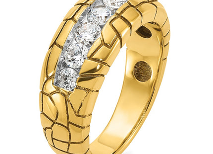 14k Yellow Gold Rings Style B64237 - Classique Jewelry Inc.