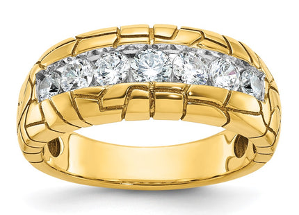 14k Yellow Gold Rings Style B64237 - Classique Jewelry Inc.