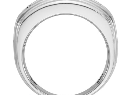 14k White Gold Rings Style B64238 - Classique Jewelry Inc.