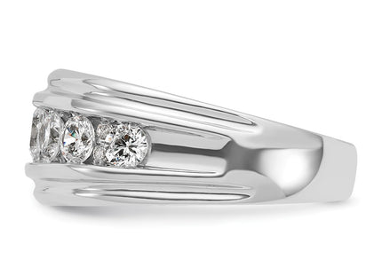 14k White Gold Rings Style B64238 - Classique Jewelry Inc.