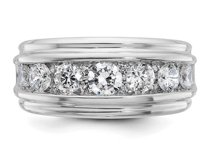 14k White Gold Rings Style B64238 - Classique Jewelry Inc.