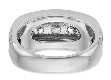 14k White Gold Rings Style B64238 - Classique Jewelry Inc.