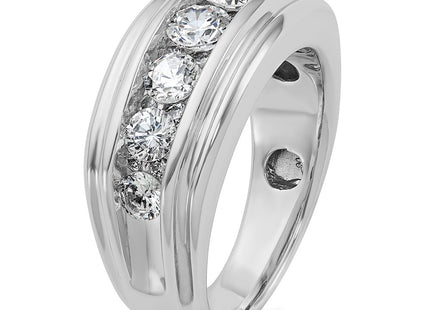 14k White Gold Rings Style B64238 - Classique Jewelry Inc.
