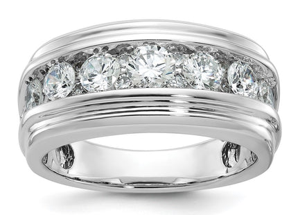 14k White Gold Rings Style B64238 - Classique Jewelry Inc.