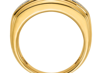 14k Yellow Gold Rings Style B64238 - Classique Jewelry Inc.