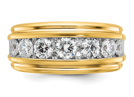 14k Yellow Gold Rings Style B64238 - Classique Jewelry Inc.